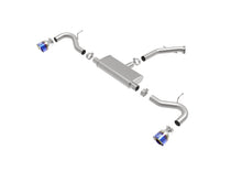 Load image into Gallery viewer, aFe Takeda 2.5in 409 SS Axle-Back Exhaust System Blue Flame 18-20 Hyundai Elantra GT L4-1.6L(t) - DTX Performance