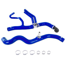 Load image into Gallery viewer, Mishimoto 17-19 Ford Raptor 3.5L EcoBoost Blue Silicone Coolant Hose Kit - DTX Performance