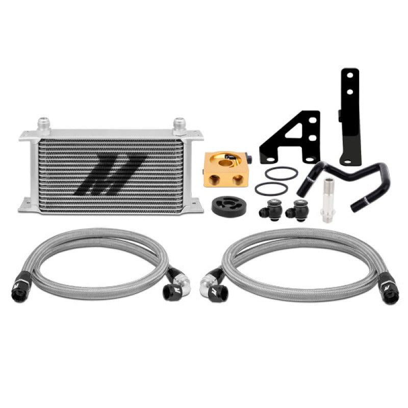 Mishimoto 2015 Subaru WRX Oil Cooler Kit - DTX Performance