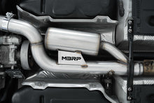 Load image into Gallery viewer, MBRP 15-19 VW Golf R MK7/MK7.5 3in T304 Cat Back Exhaust w/ Carbon Fiber Tips - DTX Performance