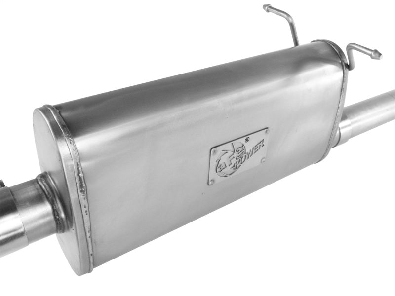 aFe ATLAS Cat-Back Exhaust AL 98-11 Ford Ranger L4 2.3/2.5 V6 3.0/4.0L - DTX Performance