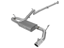 Load image into Gallery viewer, aFe Scorpion 2-1/2in Aluminized Steel Cat Back Exhaust 07-17 Jeep Wrangler V6-3.6/3.8L (4 Dr) - DTX Performance