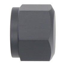 Load image into Gallery viewer, DeatschWerks 10AN Female Flare Cap - Anodized Matte Black - DTX Performance