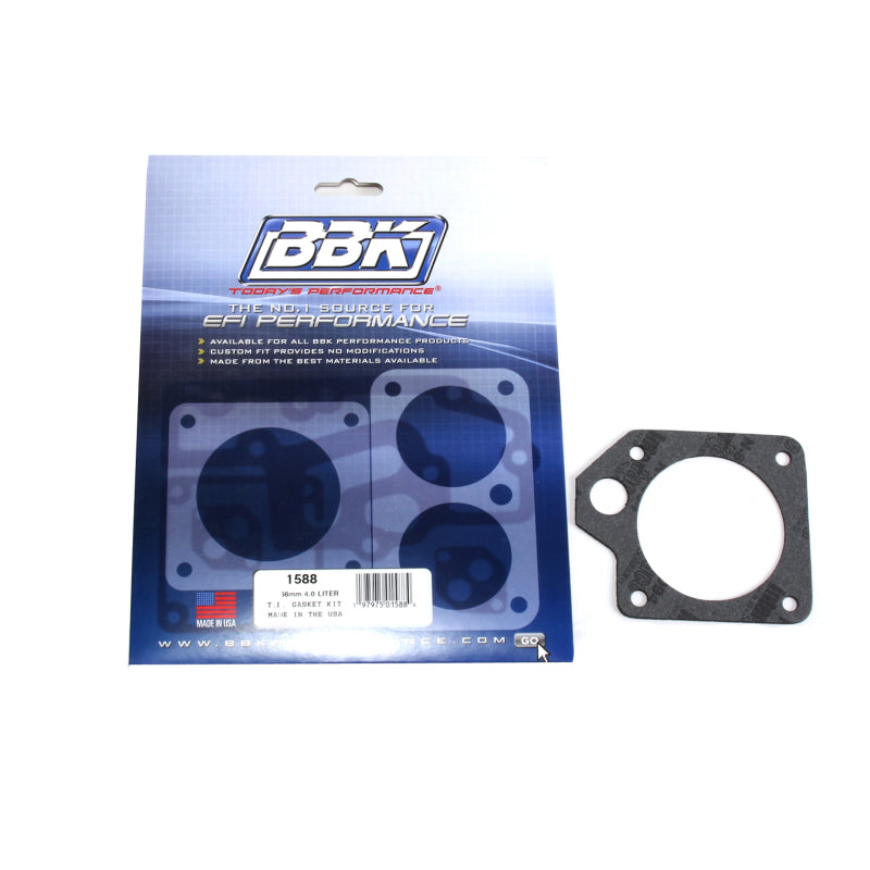 BBK 89-02 Ford Ranger Explorer 4.0 66mm Throttle Body Gasket Kit - DTX Performance