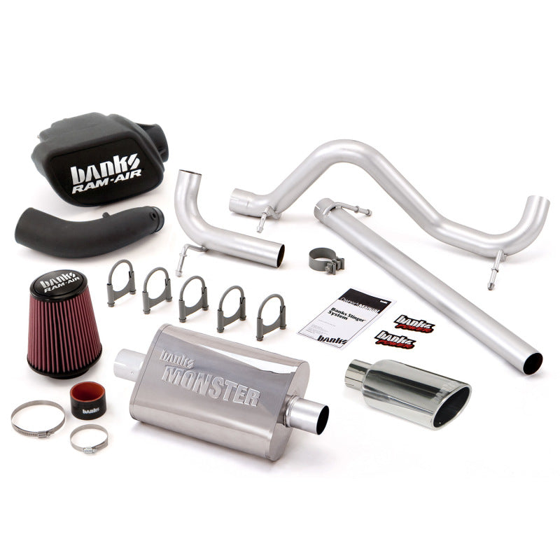 Banks Power 07-11 Jeep 3.8L Wrangler - 2dr Stinger System (no AutoMind) - DTX Performance