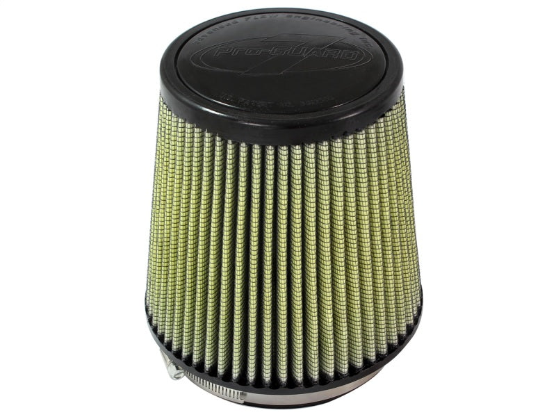 aFe MagnumFLOW Air Filters IAF PG7 A/F 5 1/2in Flange x 7in Base x 5 1/2 Tall x 7in Height - DTX Performance