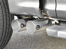 Load image into Gallery viewer, aFe Rebel 3in 409 SS Cat-Back Exhaust 2021 Ford F-150 V6 2.7L/3.5L (tt)/V8 5.0L w/ Polished Tips - DTX Performance