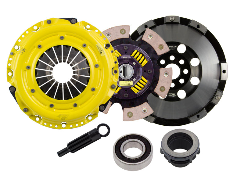 ACT BMW 318/323/325/328/330/525/528/530/M3/Z3  XT/Race Sprung 6 Pad Clutch Kit - DTX Performance