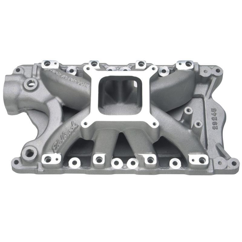 Edelbrock Ford Windsor Super Victor EFI Manifold 9 5In Deck - DTX Performance