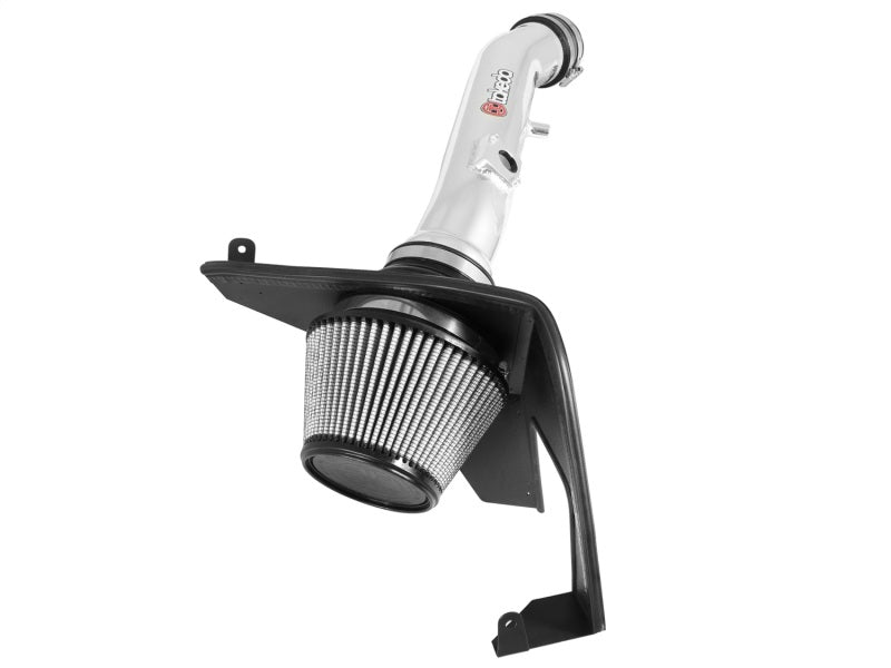 aFe Takeda Stage-2 Pro Dry S Cold Air Intake 15-17 Lexus RC 3.5L-V6 (Polished) - DTX Performance