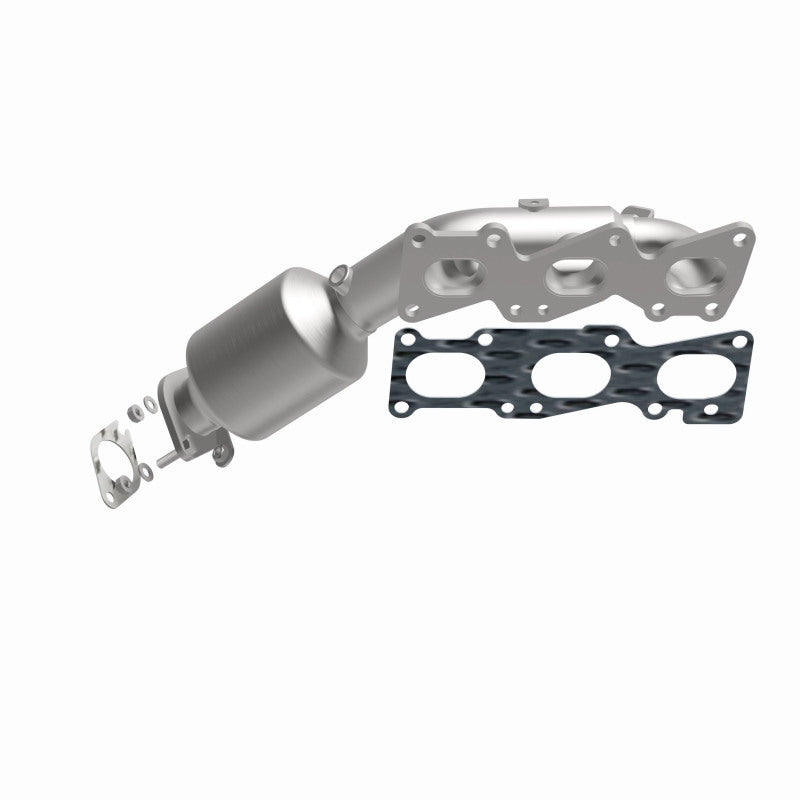 MagnaFlow OEM Grade Federal / EPA Compliant Manif Catalytic Converter 09-11 Hyundai Genesis V6 3.8L - DTX Performance