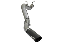 Load image into Gallery viewer, aFe LARGE BORE HD 4in 409-SS DPF-Back Exhaust w/Black Tip 2017 GM Duramax V8-6.6L (td) L5P - DTX Performance