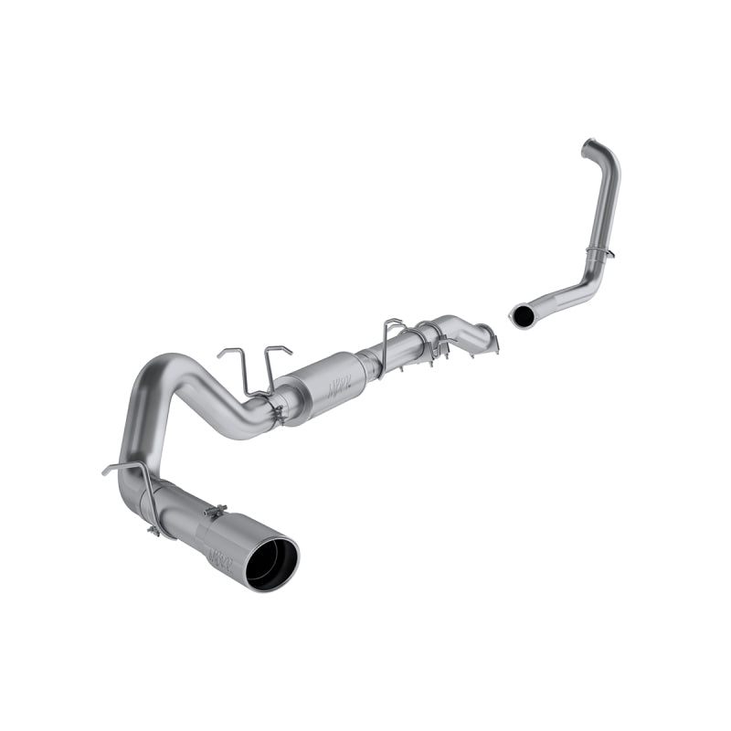 MBRP 2003-2007 Ford F-250/350 6.0L EC/CC Turbo Back Single Side (Stock Cat) - DTX Performance