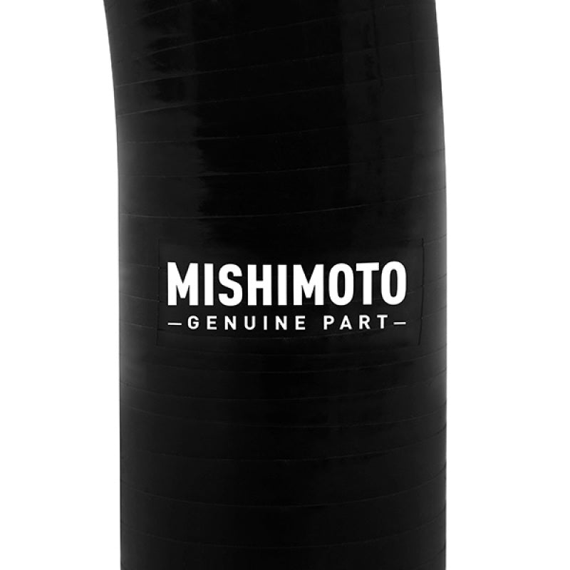 Mishimoto 03-04 Ford F-250/F-350 6.0L Powerstroke Lower Overflow Black Silicone Hose Kit - DTX Performance