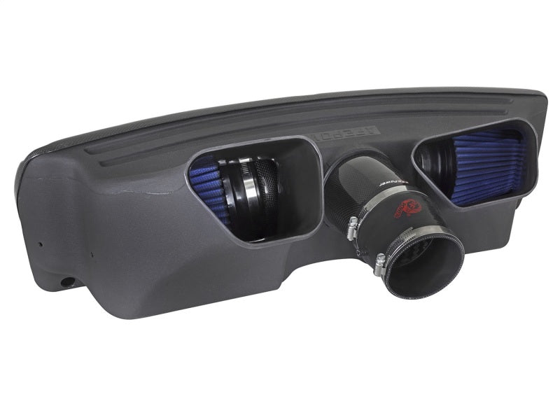 aFe Black Series Cold Air Intake 12-15 Porsche Carrera/Carrera S 3.4L/3.8L - DTX Performance