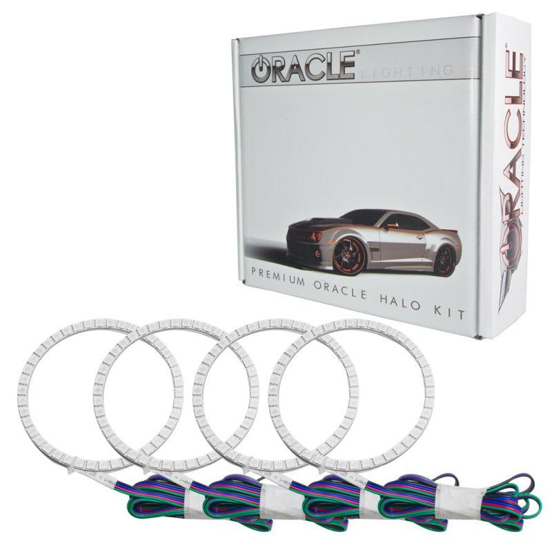 Oracle Infiniti QX70 09-15 Halo Kit - ColorSHIFT w/ BC1 Controller - DTX Performance