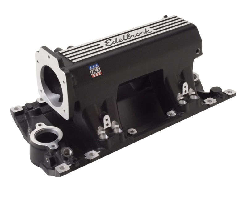 Edelbrock Manifold EFI Pro-Flo XT SB Chevy Etec/Vortec Heads w/ Black Finish - DTX Performance