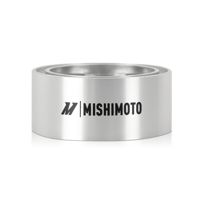 Mishimoto Oil Filter Spacer 32mm M20 x 1.5 Thread - Silver - DTX Performance