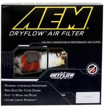 Load image into Gallery viewer, AEM 10 Dodge Ram 2500/3500 6.7L L6 DSL 11in L x 9.75in W x 6.5in H Replacement DryFlow Air Filter - DTX Performance