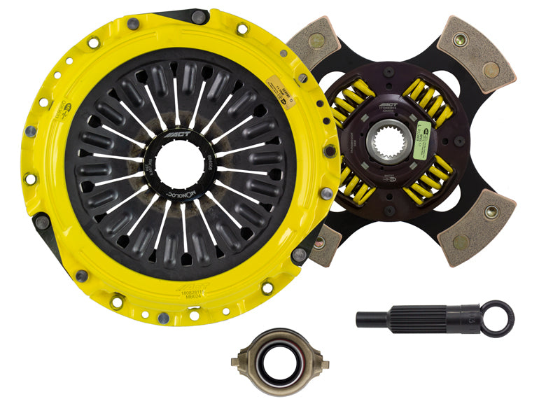 ACT 00-05 Mitsubishi Eclipse GT HD-M/Race Sprung 4 Pad Clutch Kit - DTX Performance