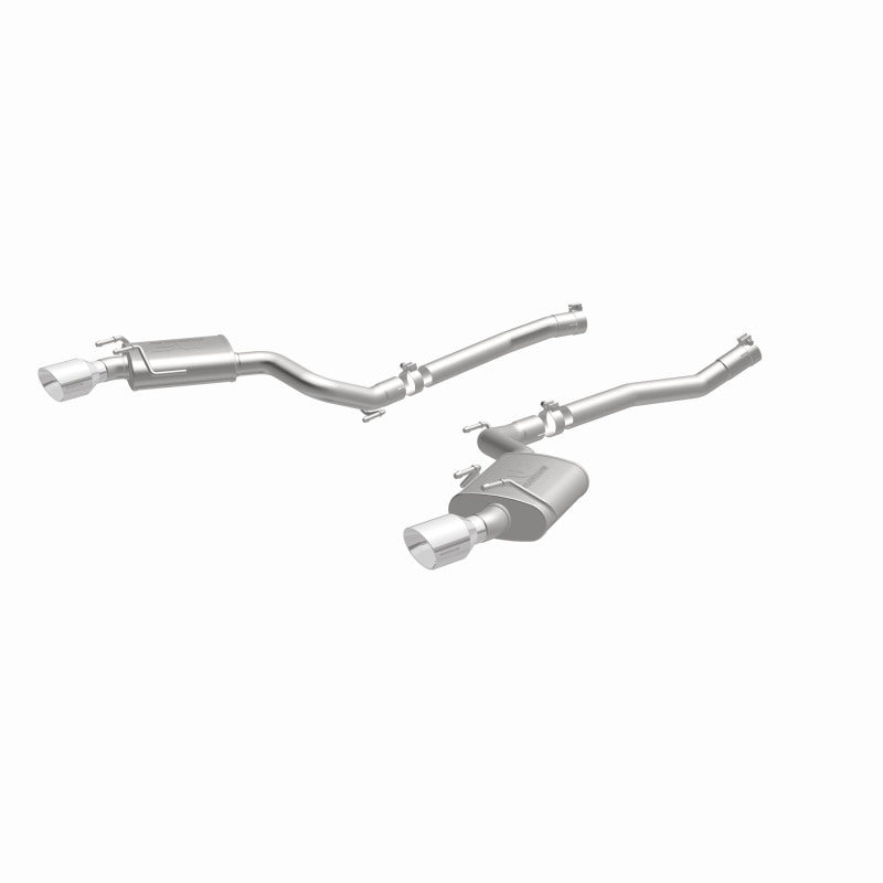 MagnaFlow 10-11 Camaro 6.2L V8 2.5 inch Street Series Axle Back Stainless Cat Back Exhaus - DTX Performance