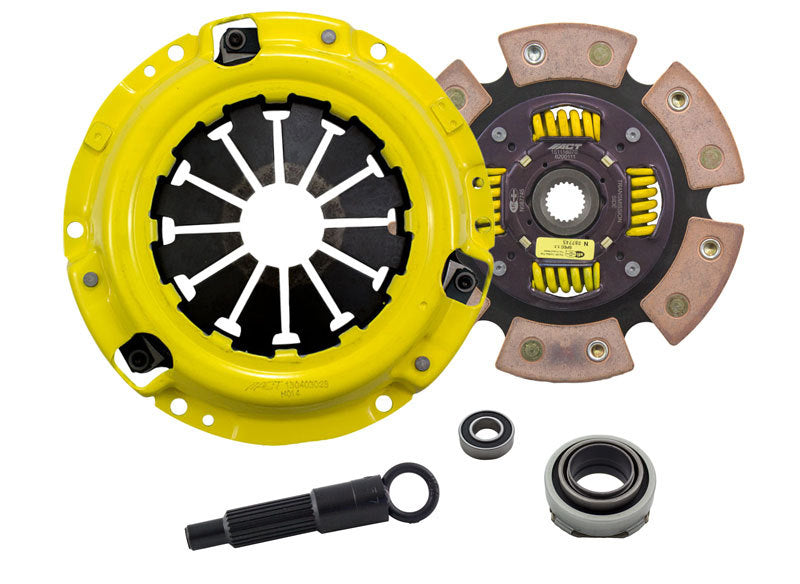 ACT 1988 Honda Civic HD/Race Sprung 6 Pad Clutch Kit - DTX Performance