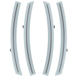 Oracle Corvette C7 Concept Sidemarker Set - Clear - Ceramic Matrix Gray (G9F) (No Cancellation)