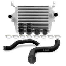 Load image into Gallery viewer, Mishimoto 99-03 Ford 7.3L Powerstroke PSD Silver Intercooler Kit w/ Black Pipes - DTX Performance