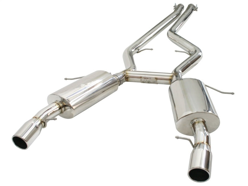 aFe MACHForce XP Exhausts Cat-Back SS-304 EXH CB BMW 335i (E90/92 Only) 07-09 L6-3.0L (tt) SS-304 - DTX Performance