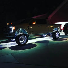 Load image into Gallery viewer, Oracle LED Illuminated Wheel Rings - White - DTX Performance