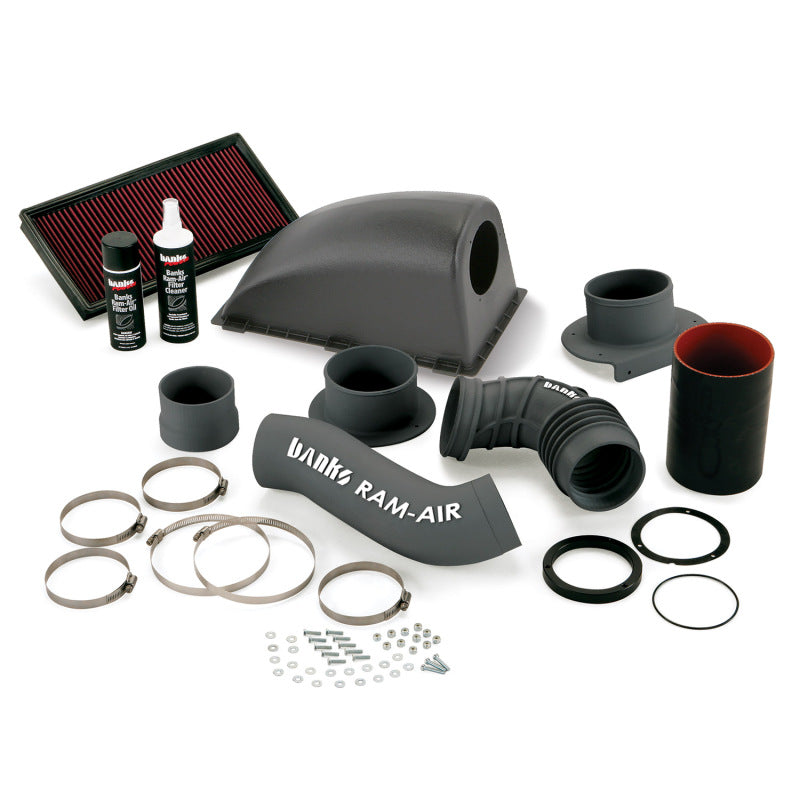 Banks Power 01-10 GM 8.1L MH-W Ram-Air Intake System - DTX Performance