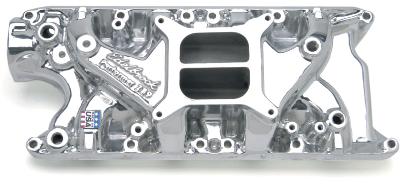 Edelbrock Perf 289 w/ O Egr Polished Manifold - DTX Performance