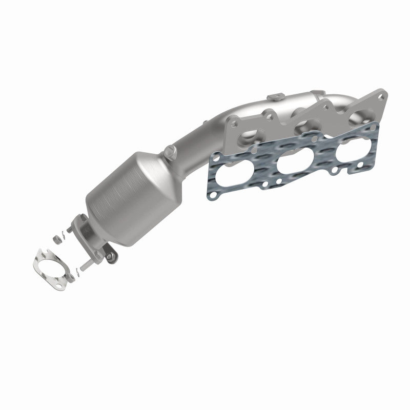 MagnaFlow 11-14 Hyundai Genesis V6 3.8L OEM Grade Manifold Catalytic Converter Direct Fit - DTX Performance