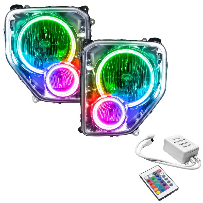 Oracle 08-12 Jeep Liberty SMD HL - ColorSHIFT w/ Simple Controller - DTX Performance