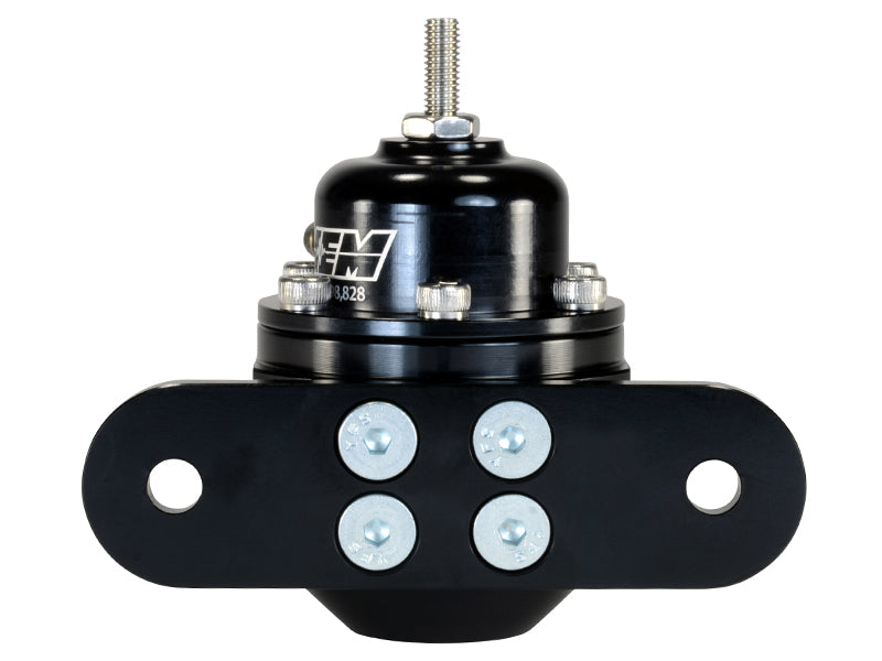 AEM Universal Black Adjustable Fuel Pressure Regulator - DTX Performance