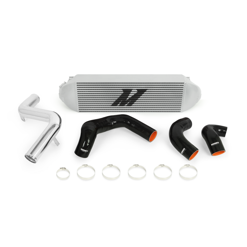 Mishimoto 2013+ Ford Focus ST Silver Intercooler w/ Polished Pipes - DTX Performance