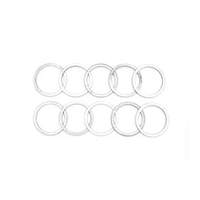 Load image into Gallery viewer, DeatschWerks -12 AN Aluminum Crush Washer (Pack of 10) - DTX Performance