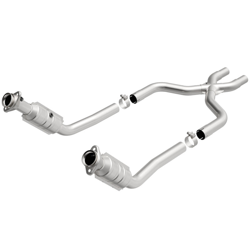 MagnaFlow Conv DF 2011 Ford Mustang 3.7L - DTX Performance