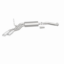 Load image into Gallery viewer, MagnaFlow 11-13 Ford F-150 Pickup Dual Same Side Before P/S Rear Tire Stainless CatBack Perf Exhaust - DTX Performance