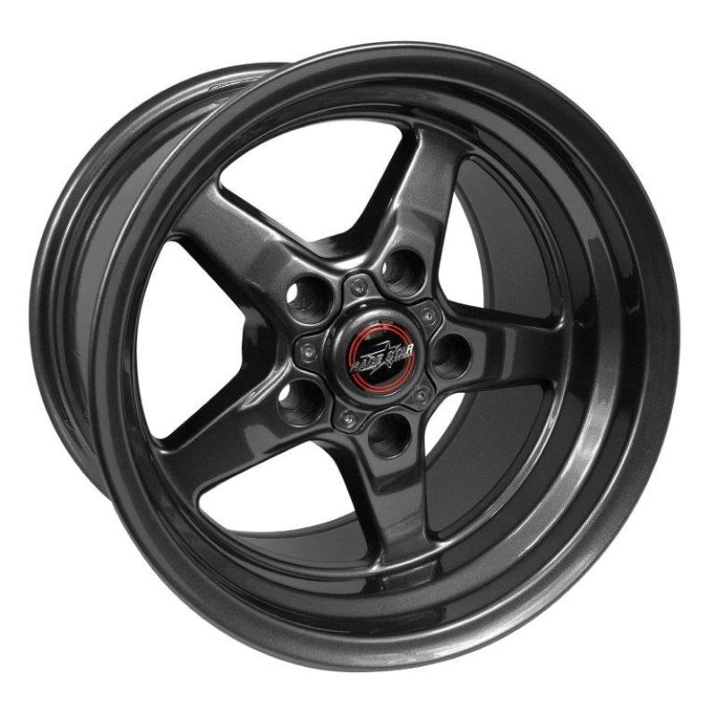 Race Star 92 Drag Star 15x10.00 5x4.50bc 6.25bs Direct Drill Met Gry Wheel - DTX Performance