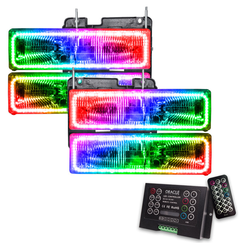 Oracle 92-99 Chevrolet Suburban SMD HL - ColorSHIFT w/ 2.0 Controller - DTX Performance