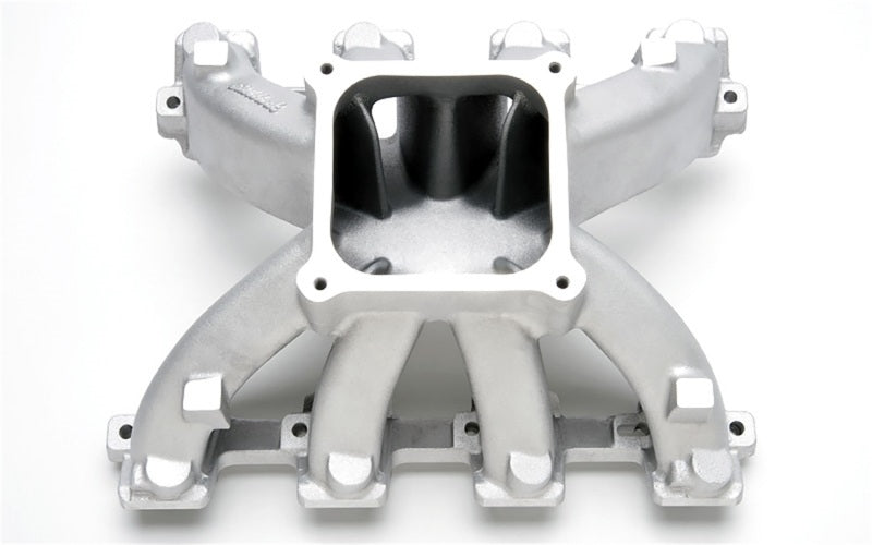 Edelbrock Manifold Super Victor GM LS3 V8 Carbureted 4500 Series Flange - DTX Performance