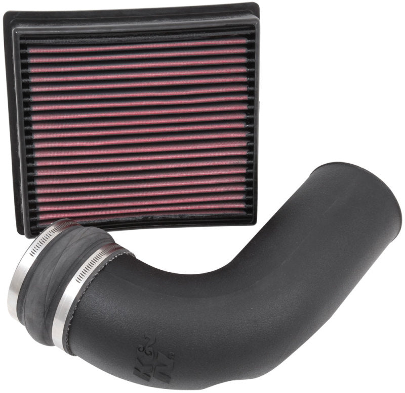 K&N 13-15 RAM 2500/3500 L6-6.7L DSL Performance Intake Kit - DTX Performance