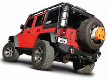 Load image into Gallery viewer, Borla 12-16 Jeep Wrangler 3.6L AT/MT 4DR 4WD S SQ RL AC SR 2.5in 2in TIP 3.5inx3.28in Black Chrome - DTX Performance