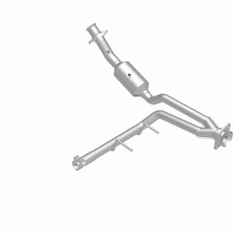 MagnaFlow 18-20 Ford F-150 V6 3.3L Right Underbody Direct-Fit Catalytic Converter - DTX Performance