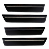 Oracle 08-14 Dodge Challenger Concept Sidemarker Set - Clear - Pitch Black (PX8)