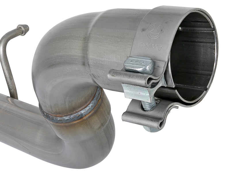 aFe MACH Force-Xp Axle-Back Exhaust System w/NoTip 18-20 Jeep Wrangler L4-2.0T / V6-3.6L - DTX Performance