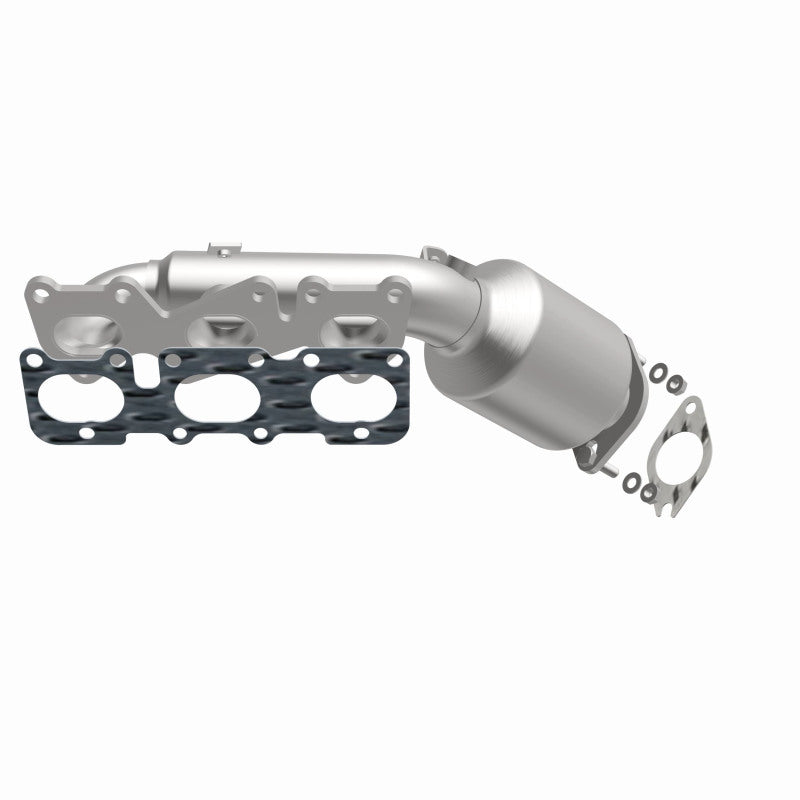 MagnaFlow OEM Grade Manifold Catalytic Conv Direct Fit - 09-11 Hyundai Genesis V6 3.8L - DTX Performance