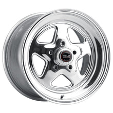 Load image into Gallery viewer, Weld ProStar 15x4 / 5x4.75 BP / 2.5in. BS Polished Wheel - Non-Beadlock - DTX Performance