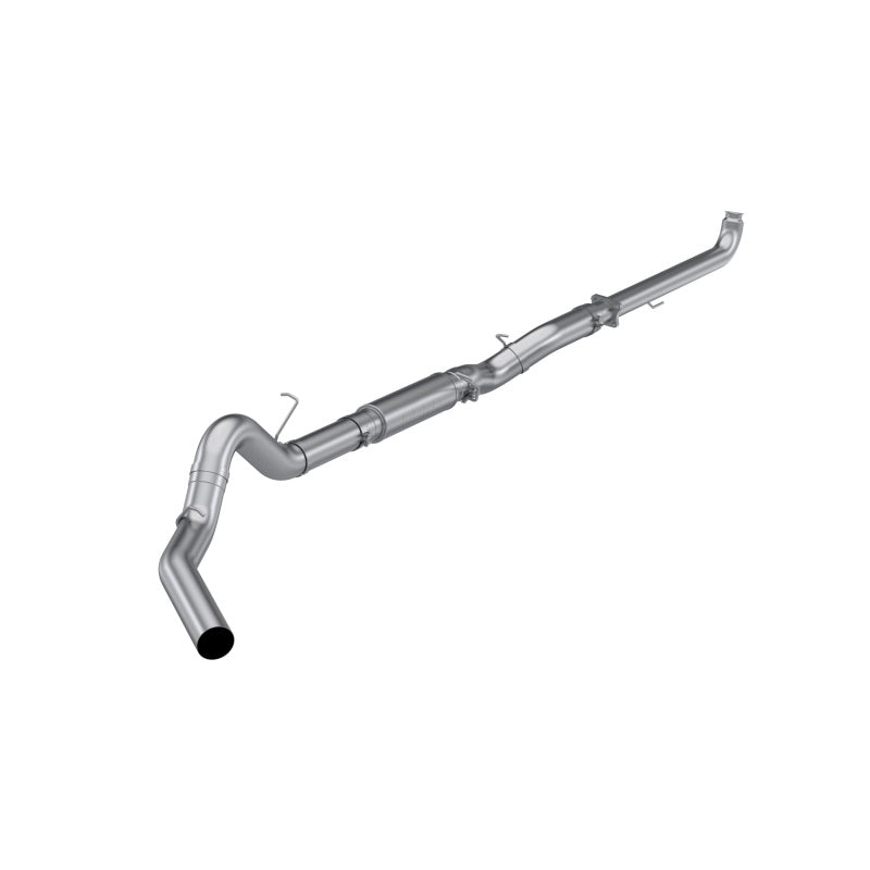 MBRP 01-04 Chevrolet/GMC 2500/ 3500 6.6L Duramax 5in Downpipe-Back Single Side Exit - AL - DTX Performance